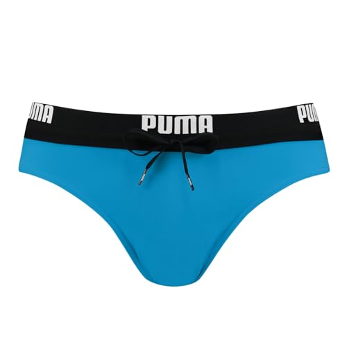 Puma Herren Brief Badebekleidung, Blau, XXL von PUMA