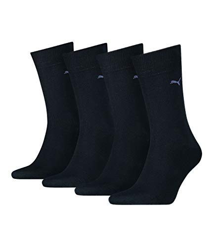 PUMA Herren Business Socken Strümpfe Classic Socks 272001001 4 Paar, Farbe:Blau, Menge:4 Paar (2x 2er Pack), Größe:39-42, Artikel:-321 navy von PUMA