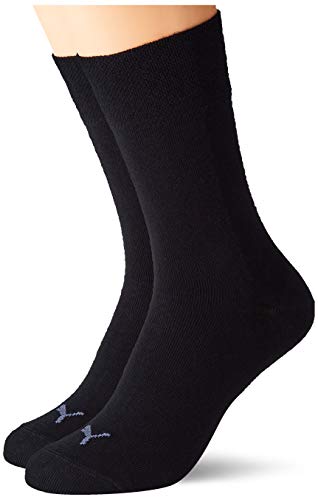 Puma Herren Classic Socken, Marineblau, 47/49 (2er Pack) von PUMA