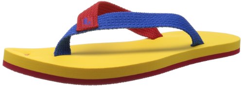 Puma Herren Dedo II Brazil Sommer Strand Flip-Flop- Sandalen-Yellow-40.5 von PUMA