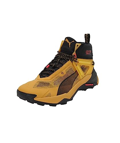 Puma Herren Explore Nitro Mid GTX Outdoor Schuhe, a-gelb, 42.5 EU von PUMA