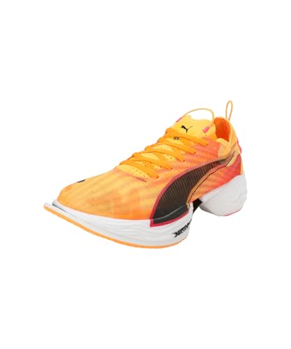 Puma Herren Fast-R Nitro™ Elite 2 Laufschuh, Sun Stream-Sunset Glow-White, 48.5 EU von PUMA