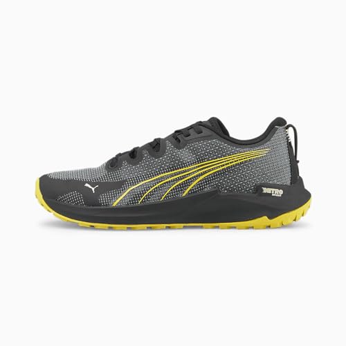 Puma Herren Fast-Trac Nitro Laufschuhe Trailschuh Schwarz - Grau 44 von PUMA