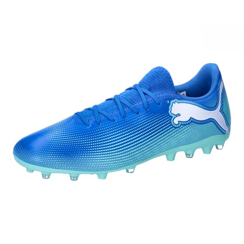 Puma Herren Fussballschuhe Future 7 Play MG 107941 Hyperlink Blue-Mint-PUMA White 48 Puma Herren Fussballschuhe Future 7 Play MG 107941 Hyperlink Blue-Mint-PUMA White 48 von PUMA
