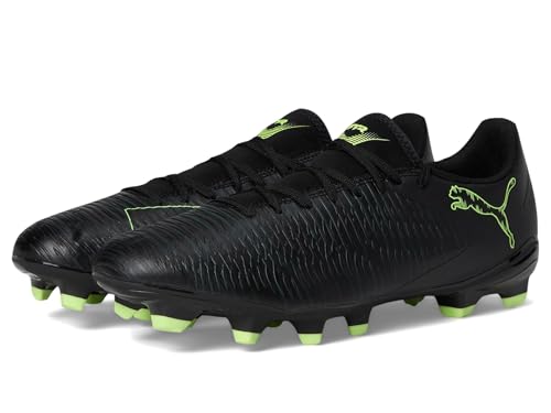 Puma Herren Future Play Firm, Artificial,Ground Soccer Cleats Sneaker, Black Fizzy Light Green Terrain Ah25, 48.5 EU von PUMA