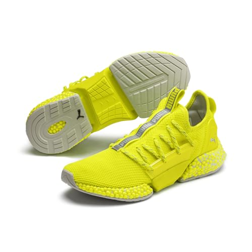 Puma Herren Hybrid Rocket Lights Laufschuhe, Gelb (Yellow Alert-Yellow Alert 01), 44.5 EU von Puma