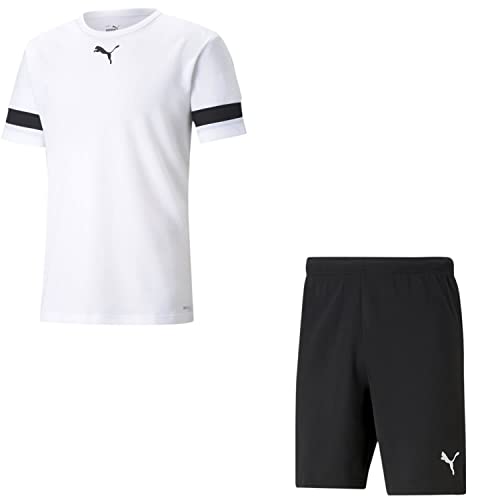 Puma Herren Set Trikot+Hose teamRISE Jersey 704932+704942-04 L von PUMA