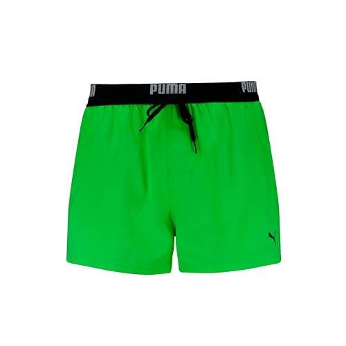 Puma Herren Shorts Badebekleidung, Grün, L von PUMA