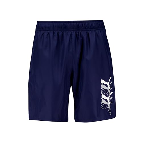 Puma Herren Shorts Badebekleidung, Marineblau, M Puma Herren Shorts Badebekleidung, Marineblau, M von Puma