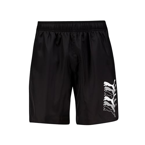 Puma Herren Shorts Badebekleidung, Schwarz, L von PUMA