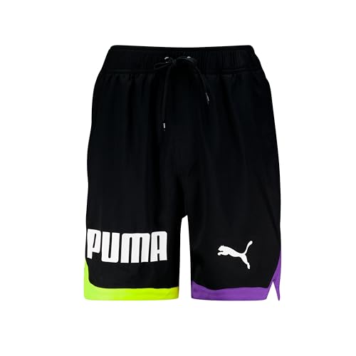 Puma Herren Shorts Badebekleidung, Schwarz, L von PUMA