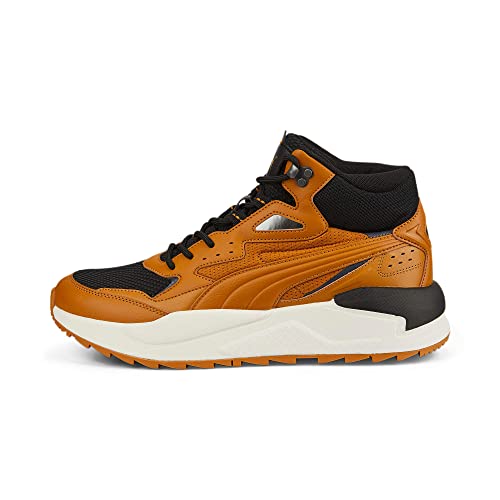 PUMA Herren X-ray Speed Mid WTR Sportschuh, Desert Tan Black Ebony, 40 EU von PUMA