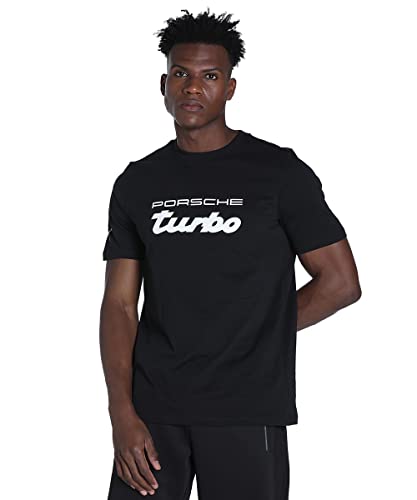 Puma Herren T-Shirt, Schwarz, 38 von PUMA