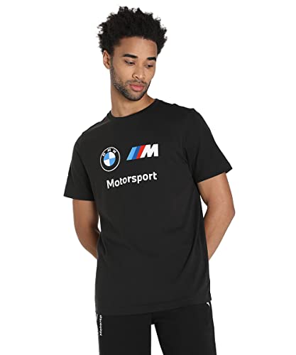 Puma Herren Tops BMW M Motorsport ESS Logo T-Shirt L Black von PUMA