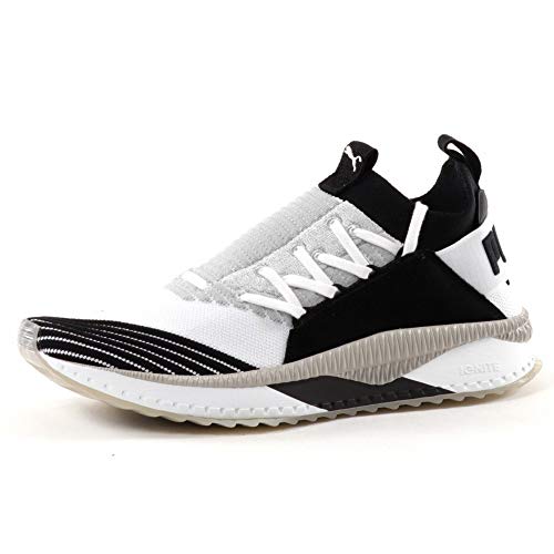 Puma Herren Tsugi Jun Cubism Black Grey, Größe 44 von PUMA