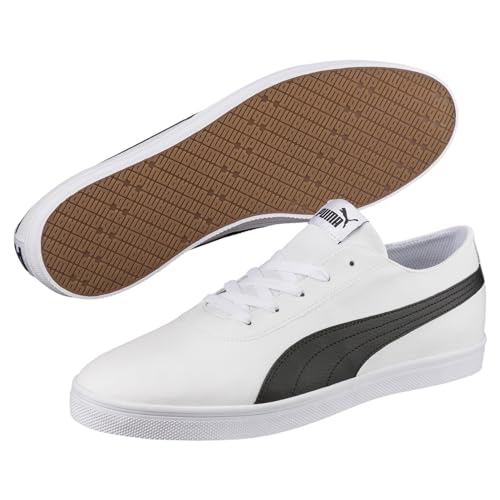 Puma Herren Urban Sl Sneaker, Weiß White Black 02, 37 EU von PUMA