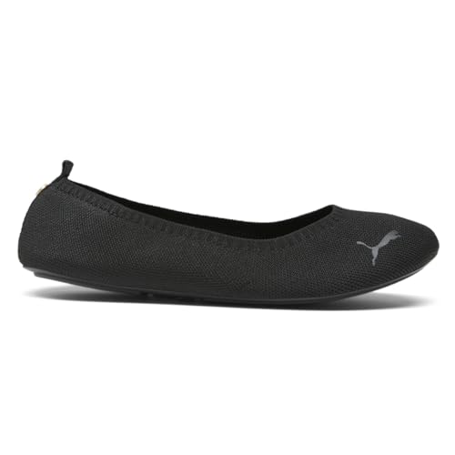 PUMA Illiana Damen-Ballerinas, leger, Schwarz, Schwarz, 38.5 EU PUMA Illiana Damen-Ballerinas, leger, Schwarz, Schwarz, 38.5 EU von PUMA