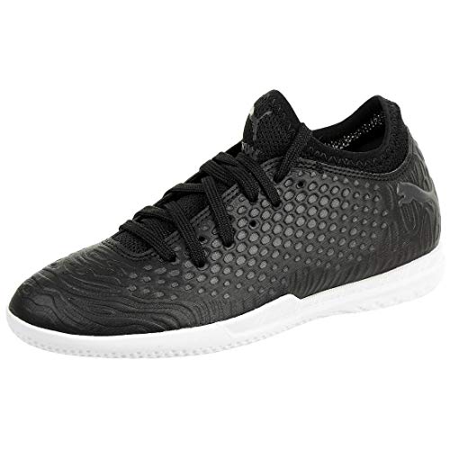 Puma Jungen Future 19.4 IT Jr Multisport Indoor Schuhe, Schwarz und Weiß, 28 EU von PUMA