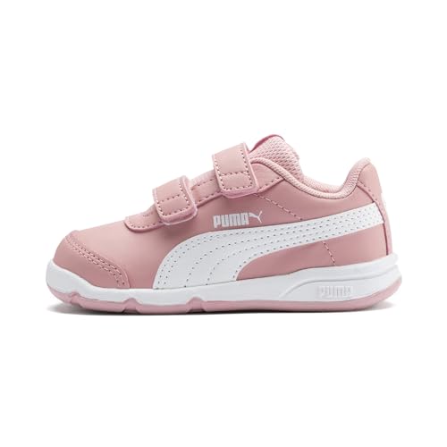 Puma Jungen Unisex Kinder Stepfleex 2 SL VE V Inf Sneakers, Rose (Bridal Rose White 10), 21 EU von PUMA