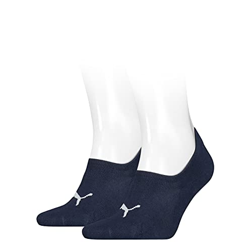 Puma Kinder Classic Socken, Marineblau, 27/30 (2er Pack) von PUMA