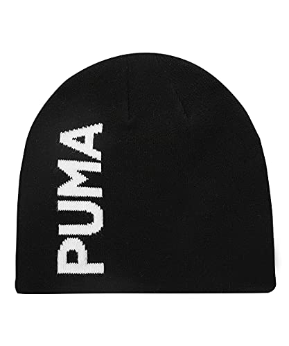 PUMA Jugendliche Essentials Classic Beanie ohne Bündchen JugendlicherBlack No 1 von PUMA