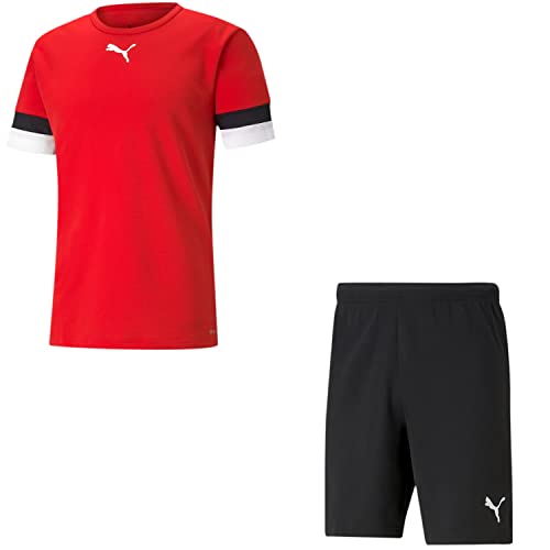 Puma Kinder Set Trikot+Hose teamRISE Jersey Jr 704938+704943-01 152 von PUMA