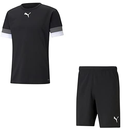 Puma Kinder Set Trikot+Hose teamRISE Jersey Jr 704938+704943-03 116 von PUMA