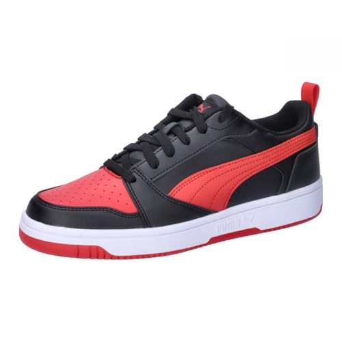 Puma Kinder Sneaker Rebound V6 Lo Jr 393833 PUMA Black-for All Time Red 38 von PUMA
