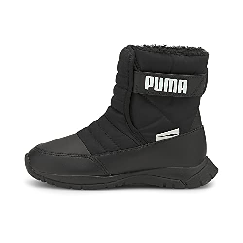 Puma Kinder Winterstiefel Nieve Boot WTR AC PS 380745 Puma Black-Puma White 30.5 von PUMA