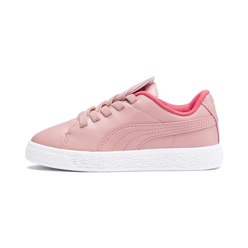 Puma Mädchen Basket Crush AC PS Sneaker, Pink (Bridal Rose-Pink Alert 05), 30 EU von Puma