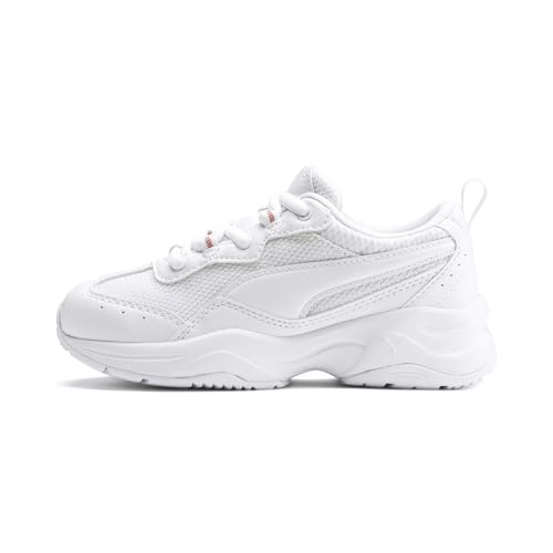 Puma Mädchen Cilia Ps Sneaker, Weiß White-Bridal Rose 02 Puma Mädchen Cilia Ps Sneaker, Weiß White-Bridal Rose 02 von Puma
