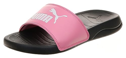 PUMA Mädchen Popcat 20 Pantoletten, Rosa/Schwarz, Rosa, 31 EU von PUMA