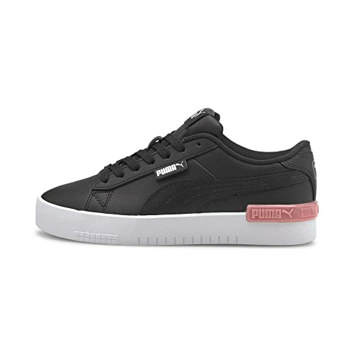 Puma Mädchen Sneaker Jada Jr 381990 Puma Black-Silver-Peony 38.5 von PUMA