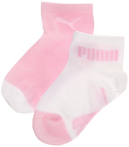 Puma Mädchen Socken Mini Cats Lifestyle 2er Pack, Mehrfarbig(Pink Lady), 23/26, 205203001 von PUMA