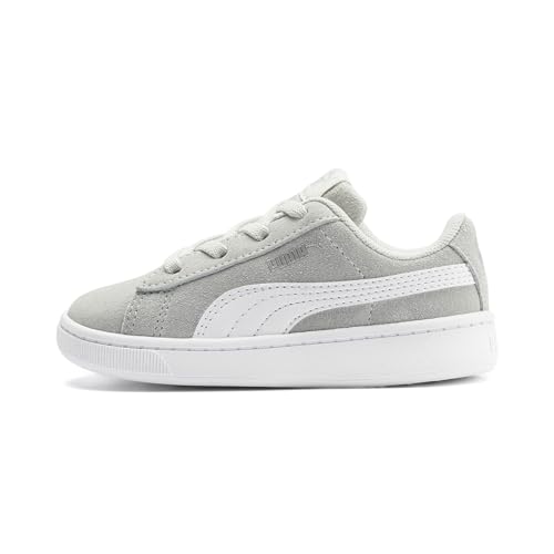 Puma Mädchen Vikky V2 Sd Ac Inf Sneaker, Violett (Gray Violet White Silver 02) von PUMA