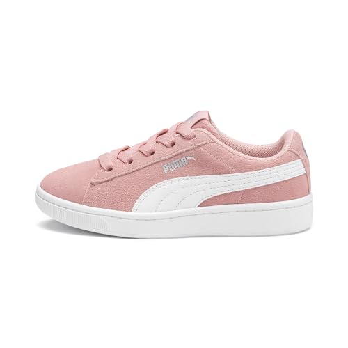 Puma Mädchen Vikky V2 Sd Ac Ps Sneaker, Pink (Bridal Rose White Silver 03) von PUMA