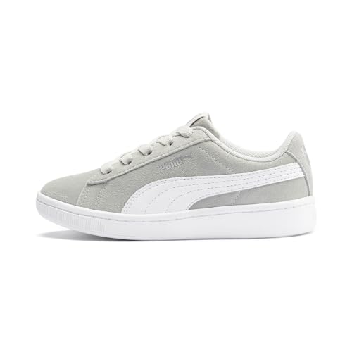 Puma Mädchen Vikky V2 Sd Ac Ps Sneaker, Violett (Gray Violet White Silver 02) von PUMA