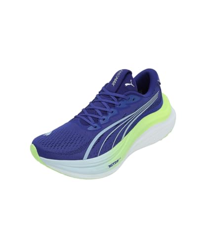 Puma Herren MagMax Nitro Laufschuh, Lapislazuli-Nitro Blue, 42 EU von PUMA
