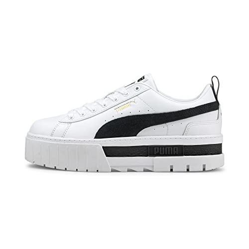 PUMA Damen Mayze LTH WN's Fitnessschuhe, Weiß Schwarz, 42 EU von PUMA