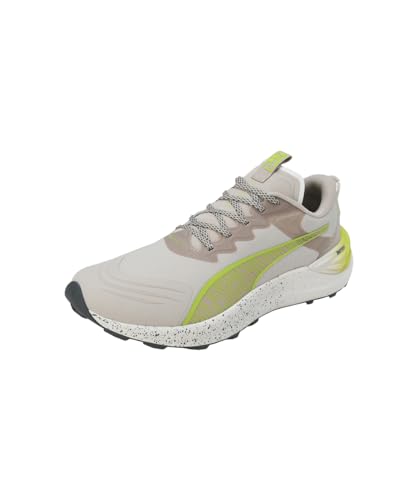 Puma Men Electrify Nitro 3 Tr Road Running Shoes, Putty-Sugared Almond-Lime Pow, 39 EU von PUMA