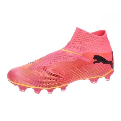 Puma Men Future 7 Match+ Ll Fg/Ag Soccer Shoes, Sunset Glow-Puma Black-Sun Stream, 43 EU von PUMA