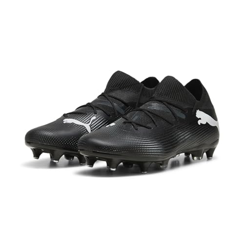 Puma Men Future 7 Match Mxsg Soccer Shoes, Puma Black-Puma White, 42.5 EU von PUMA