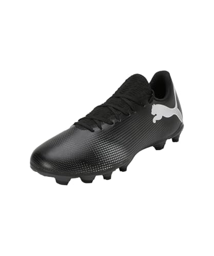 PUMA Herren Future 7 Play FG/AG Soccer Shoe, Black White, 42.5 EU PUMA Herren Future 7 Play FG/AG Soccer Shoe, Black White, 42.5 EU von PUMA