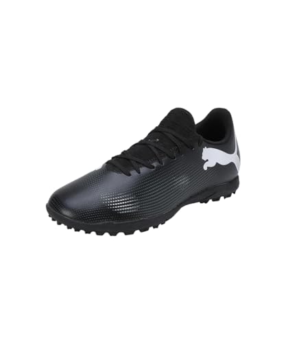 Puma Men Future 7 Play Tt Soccer Shoes, Puma Black-Puma White, 40.5 EU von PUMA