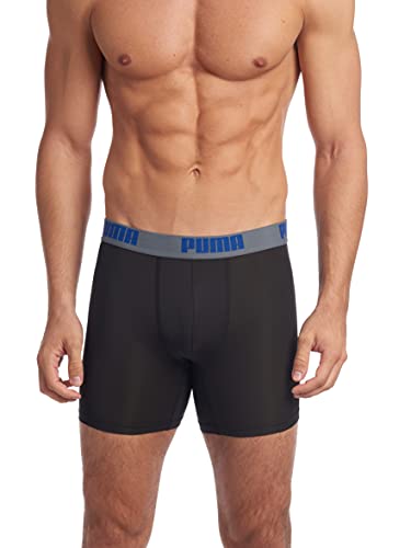 PUMA Men's 3 Pack Tech Boxer Brief von PUMA