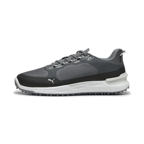 Puma Men's Ignite Elevate X Golf Shoes, Slate Sky-Puma Black-ash Gray, 48.5 EU von PUMA