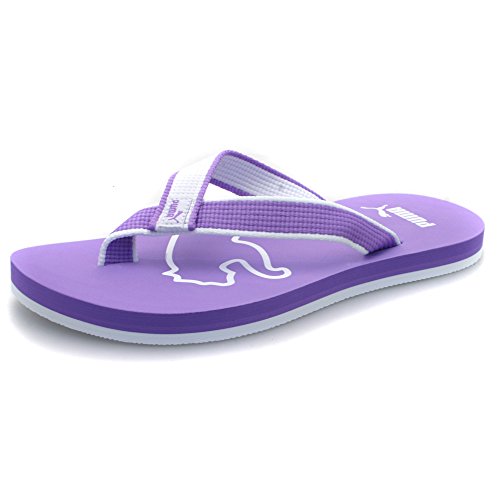 Puma Ona Flip Flop Dahlia Lila Damen Sandalen-Purple 36 von PUMA