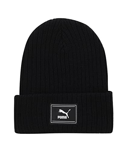 PUMA Damen Prime Ws Cuff Trend Beanie, Black-Dare to, Adult von PUMA