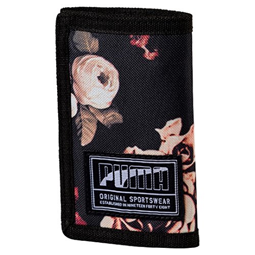 Puma Puma Academy Wallet Puma Black-Flower Gr OSFA von PUMA