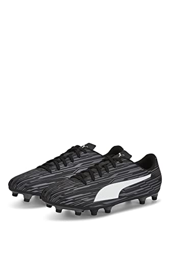 Puma Rapido III FG/AG Herren Fußballschuh in Schwarz, Größe 8.5 von PUMA